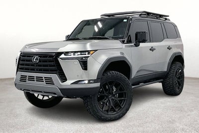 2025 Lexus GX 550 Overtrail