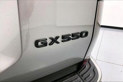 2025 Lexus GX 550 Overtrail