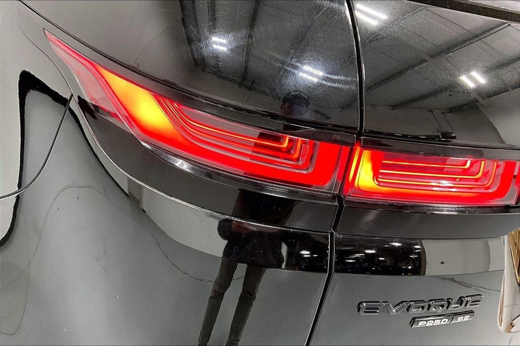 2020 Land Rover Range Rover Evoque SE