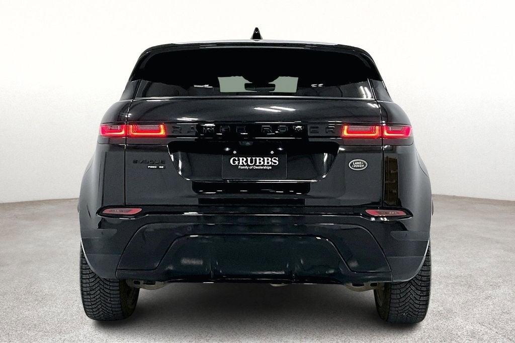 2020 Land Rover Range Rover Evoque SE