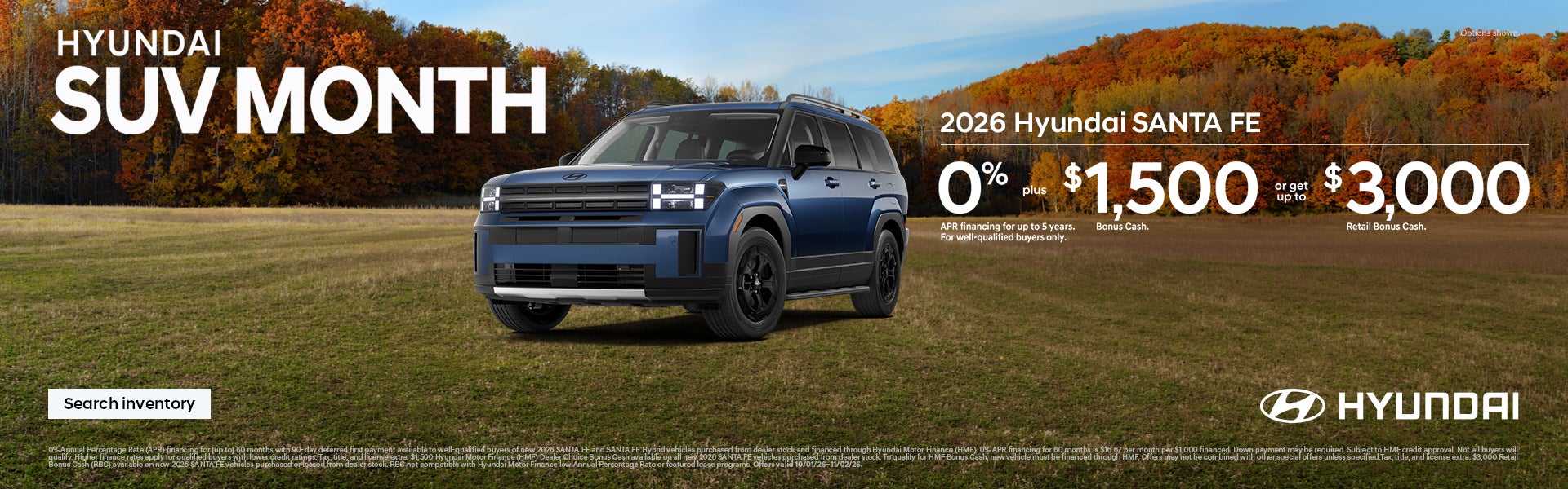 0% APR + $1,500 Bonus Cash or $3,000 Bonus Cash