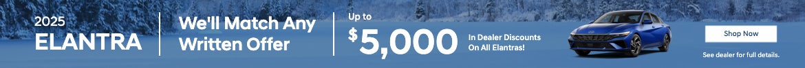 2025 Hyundai Elantra