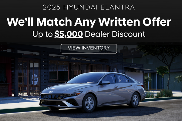 HYUNDAI 5K DISCOUNT 