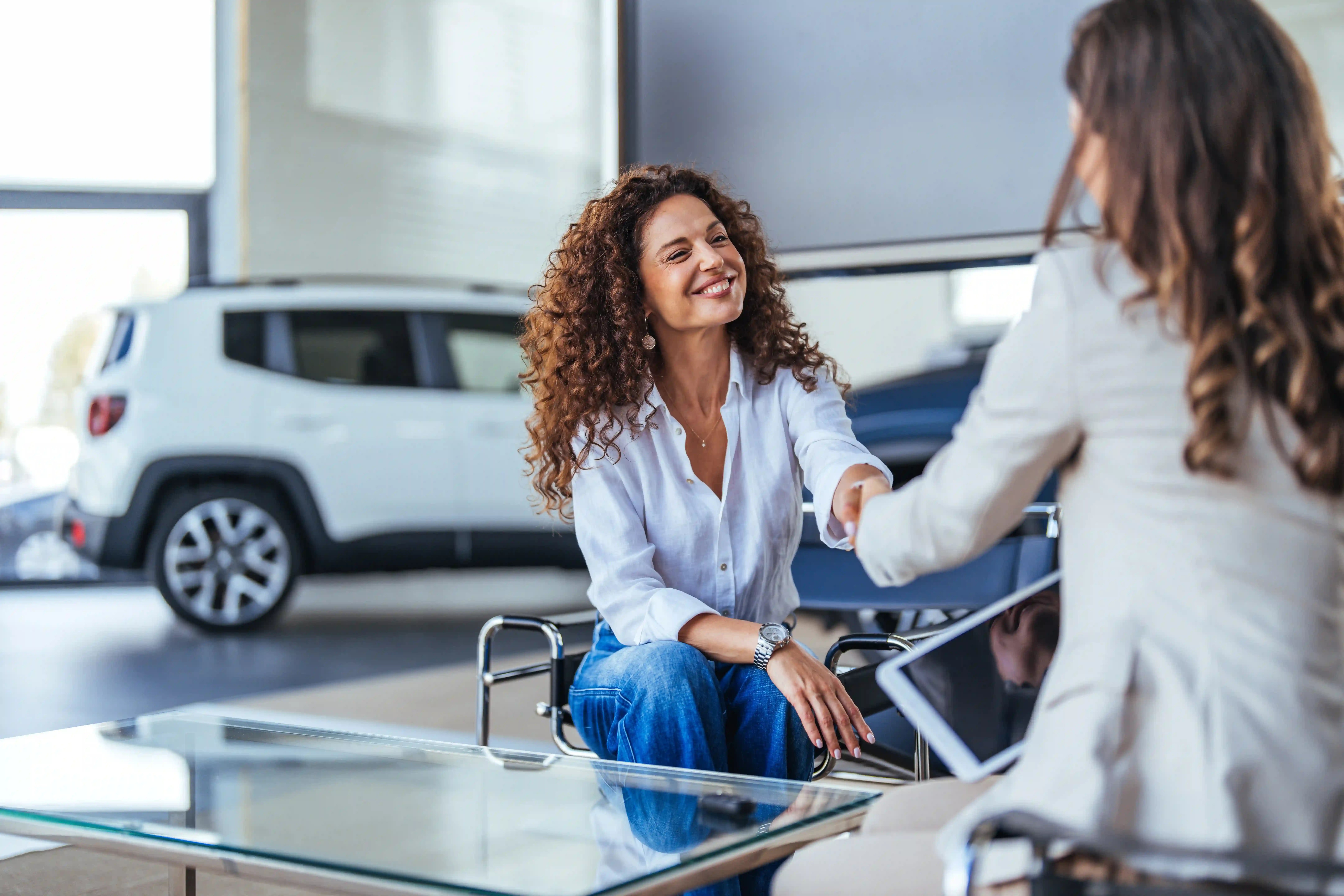 Transparent, simple buying process