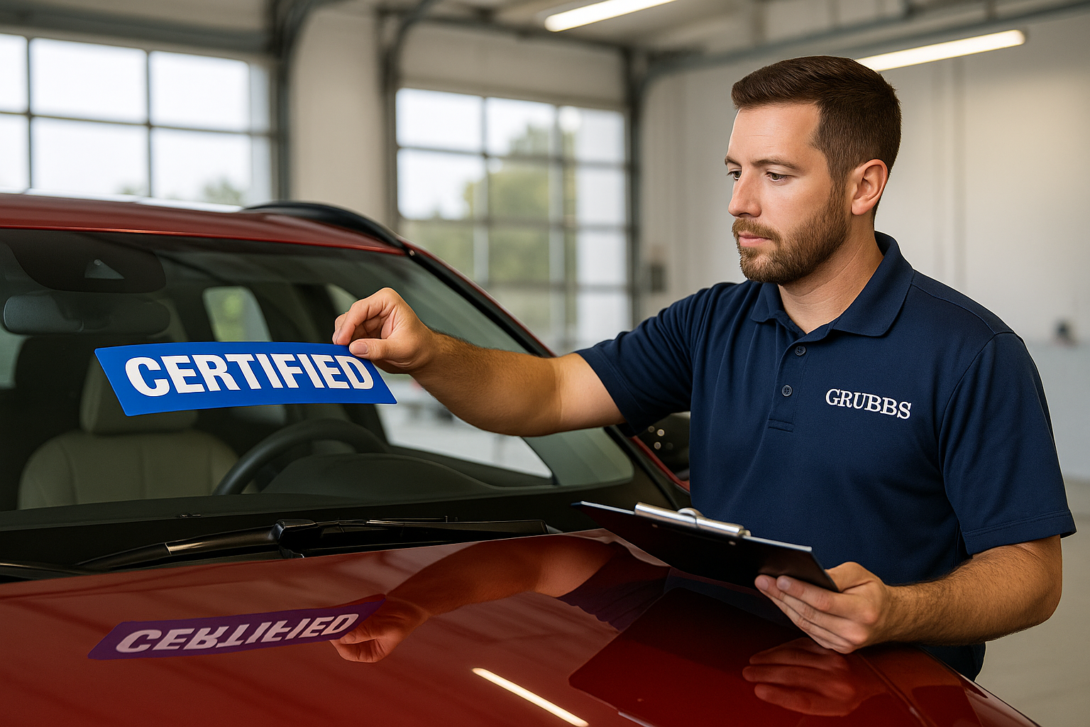 Certified pre-owned standards